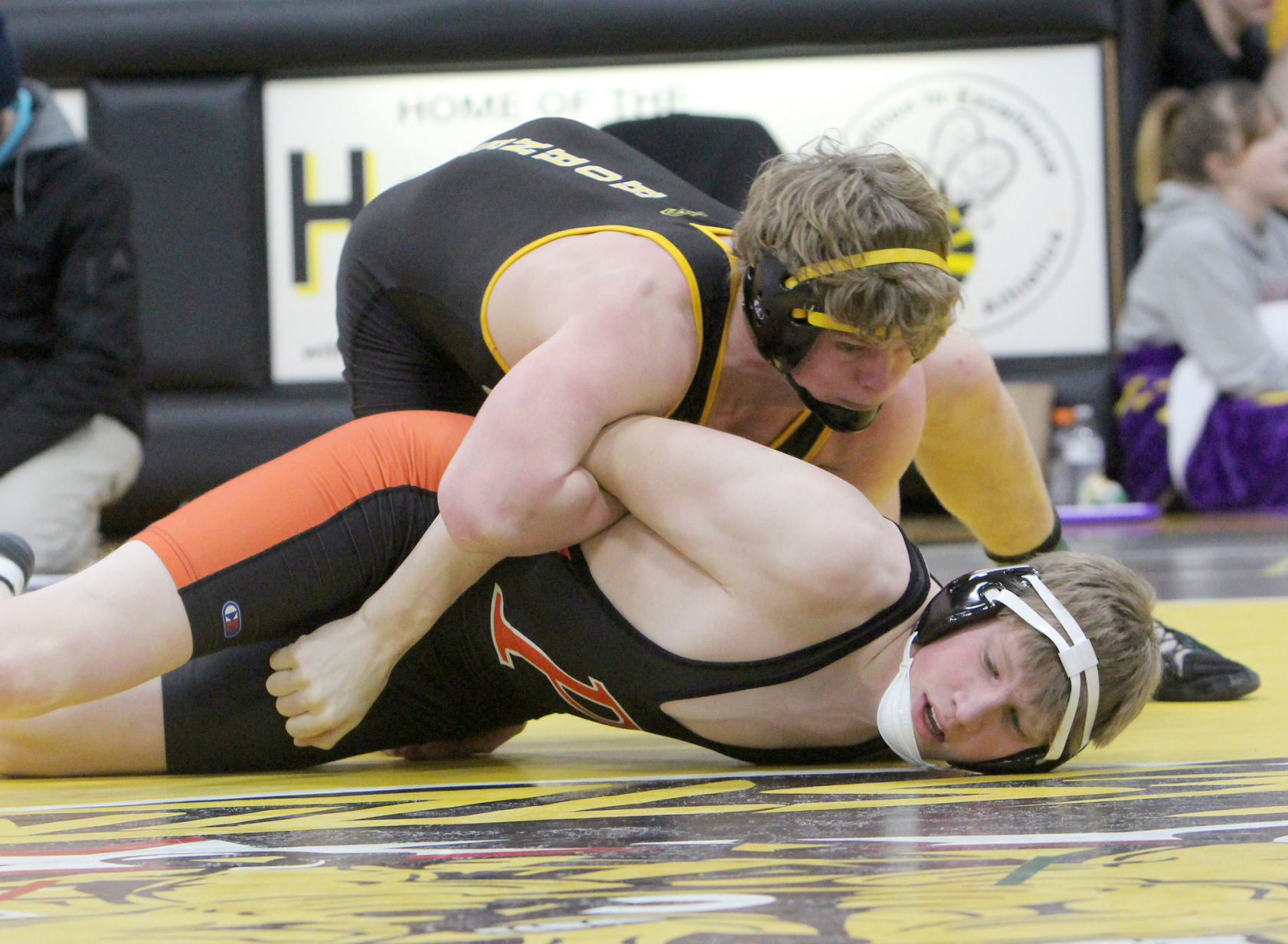 Cadott wrestling invitational 1-5-19